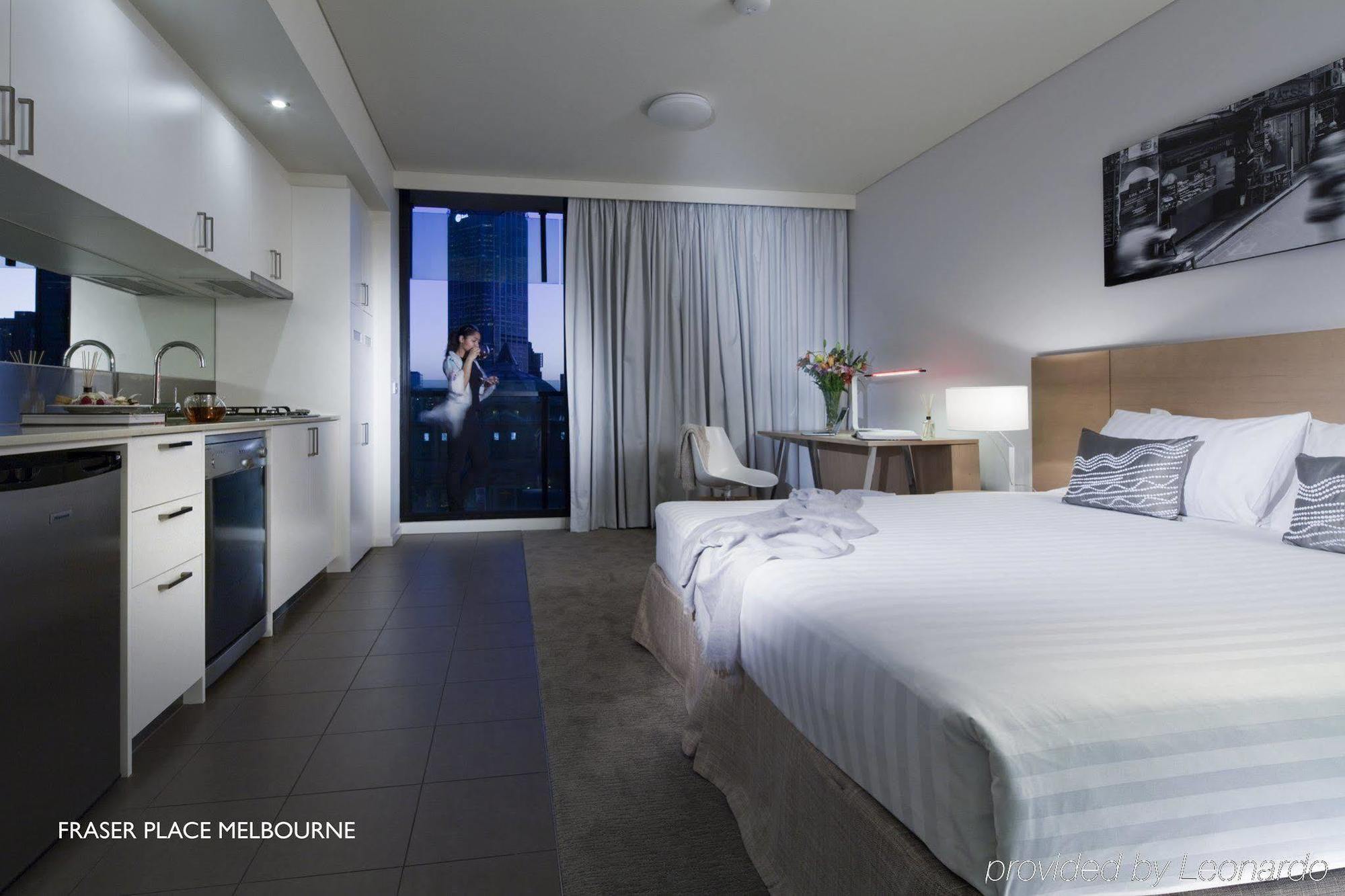 Fraser Place Melbourne Værelse billede