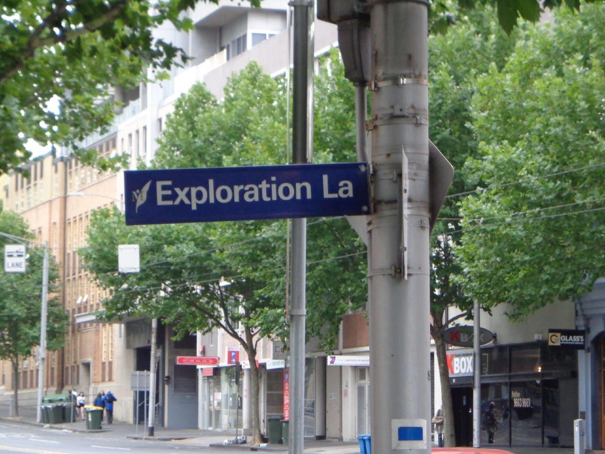 Fraser Place Melbourne Eksteriør billede