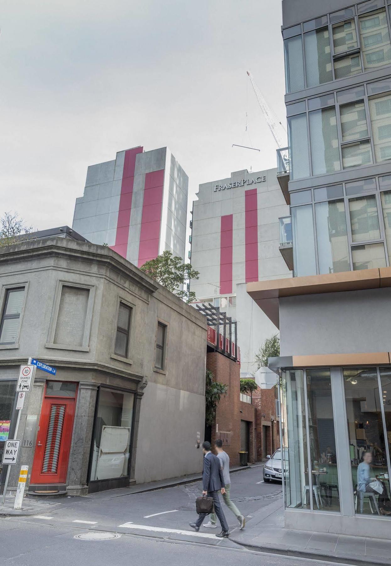 Fraser Place Melbourne Eksteriør billede