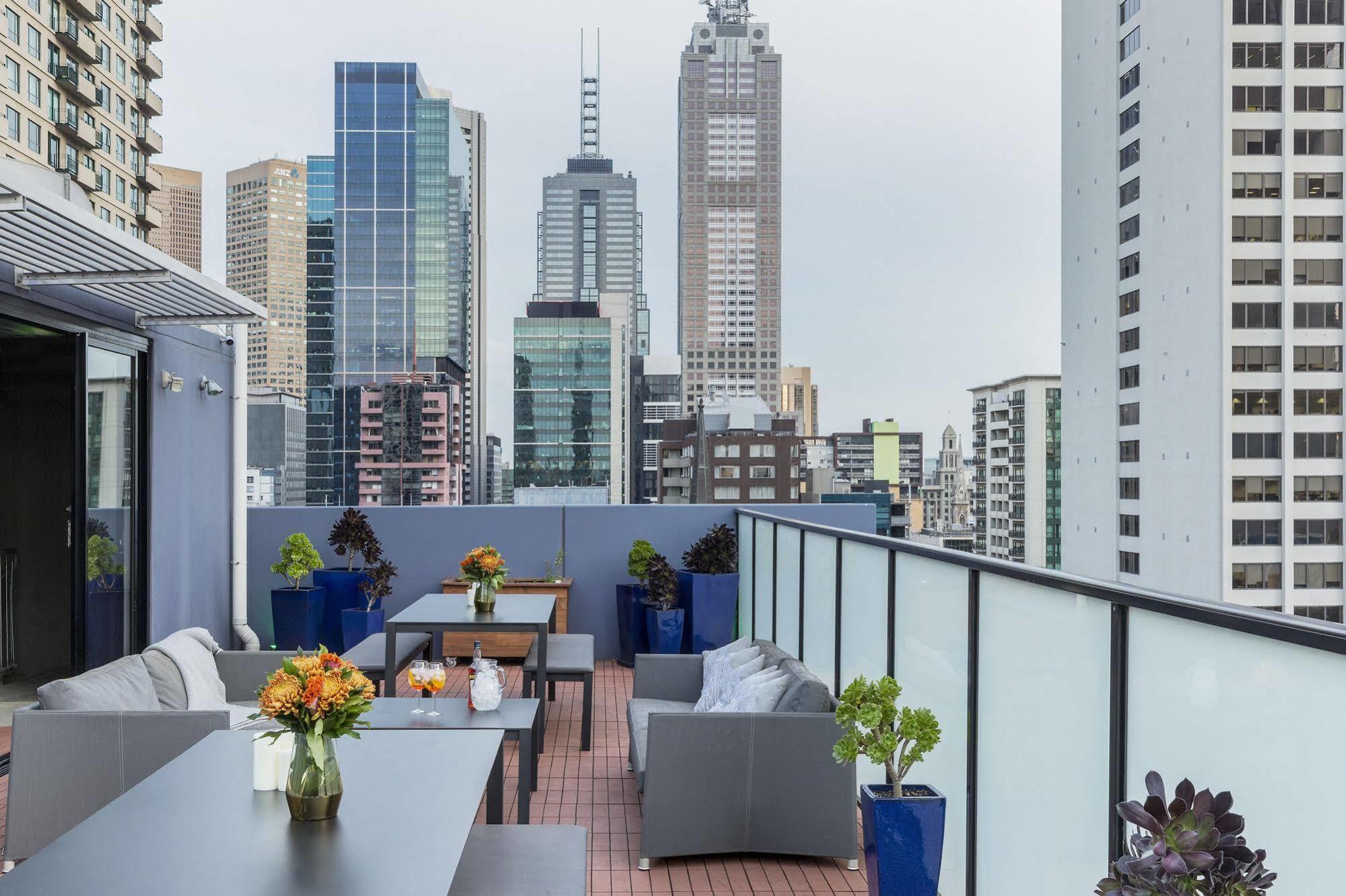 Fraser Place Melbourne Eksteriør billede