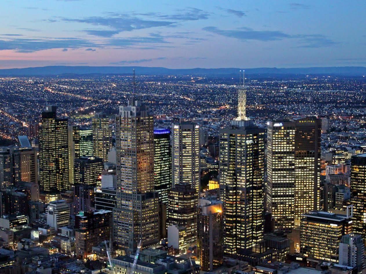 Fraser Place Melbourne Eksteriør billede